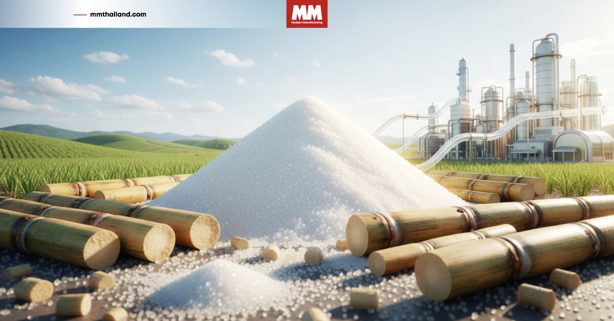 thai sugar industry bio economy