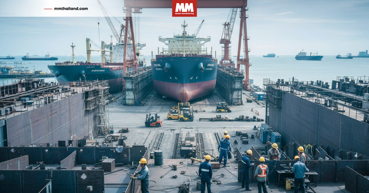 thai shipbuilding industry