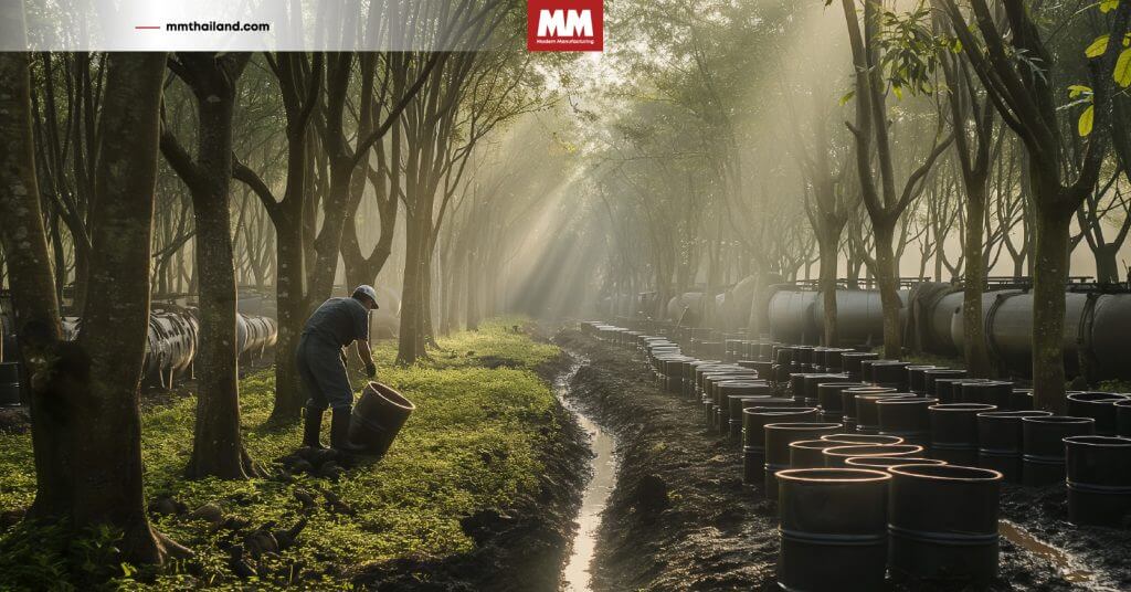 thai rubber industry innovation