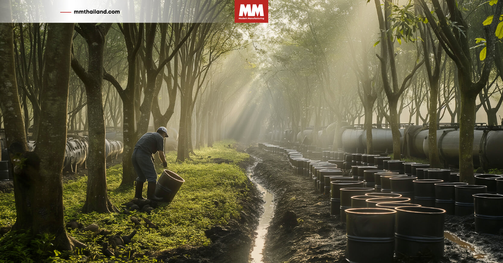 thai rubber industry innovation