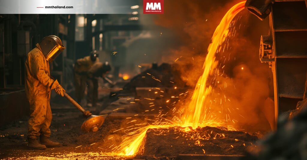 thai metal casting industry