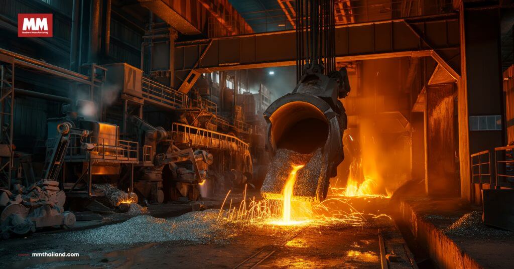 thai metal casting industry