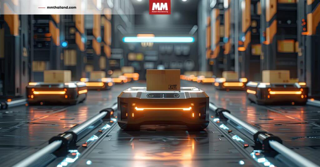 amr warehouse thailand industry40