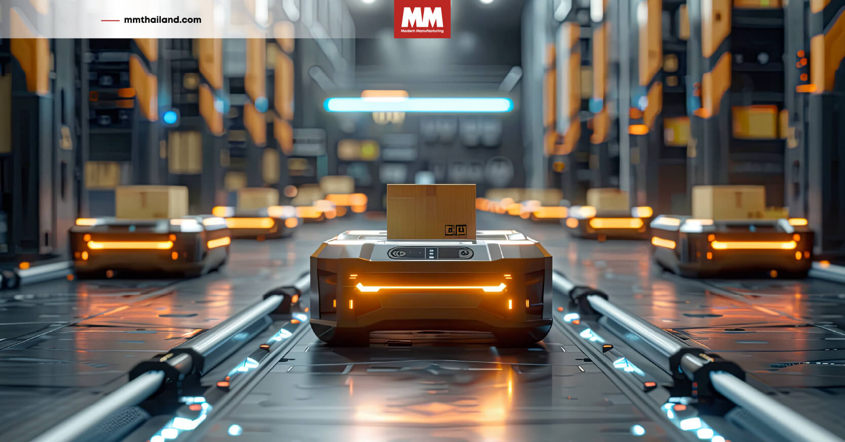 amr warehouse thailand industry40