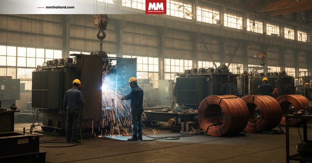 thai transformer industry innovation