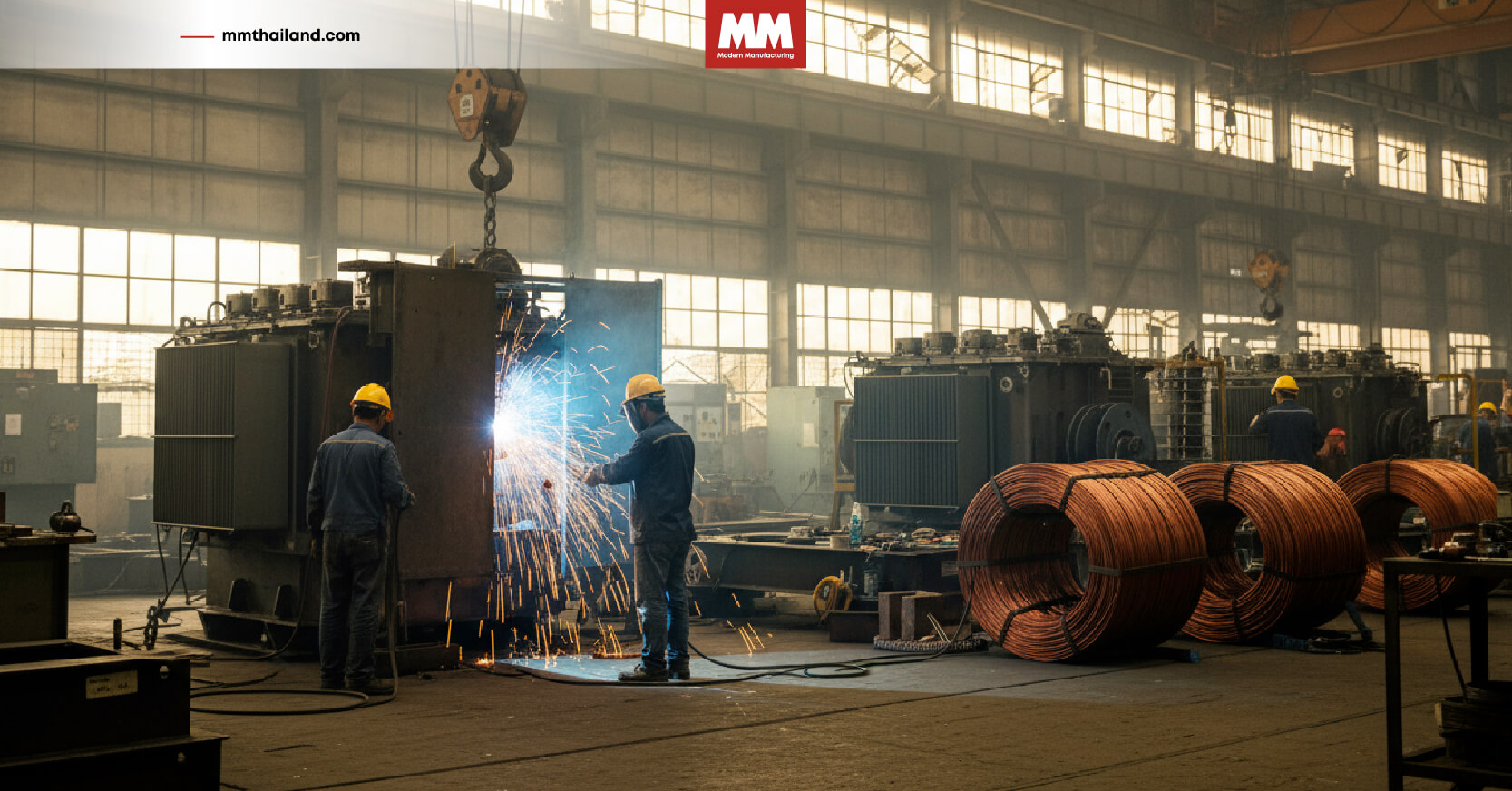 thai transformer industry innovation