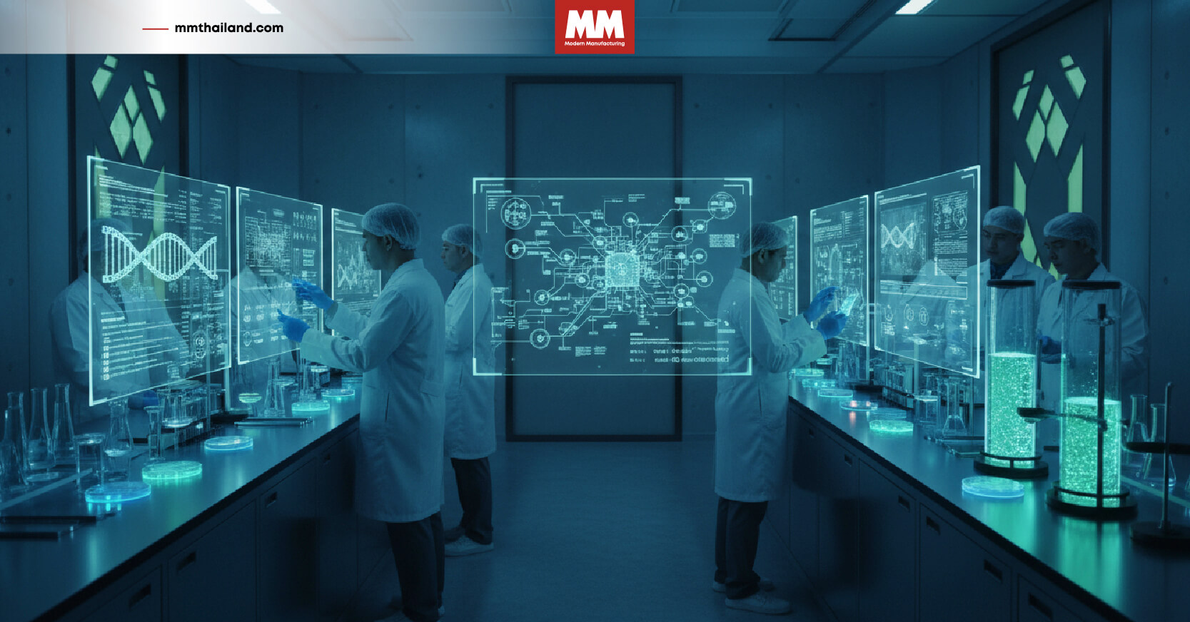 thailand biotechnology future ai