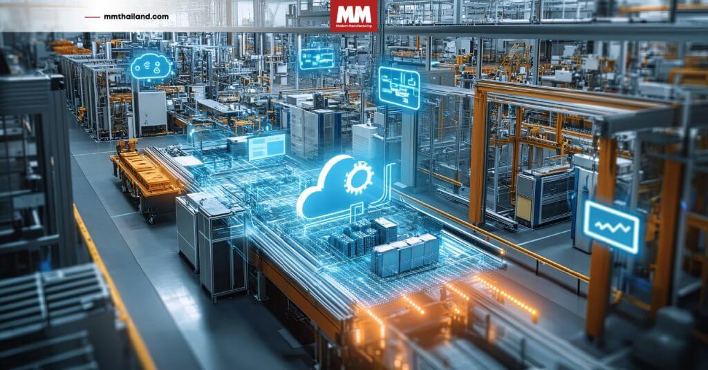edge computing iiot smart factory thailand