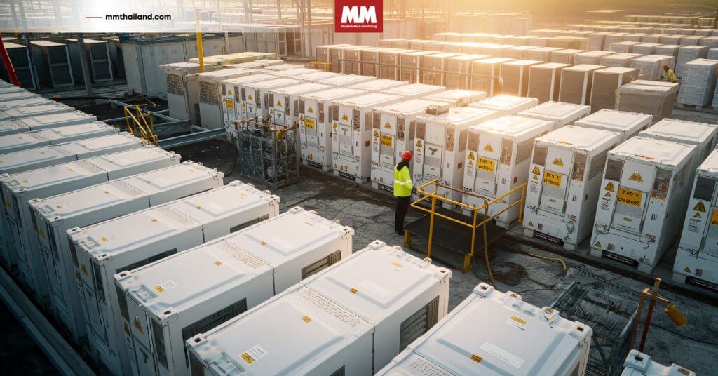 bess battery energy storage thailand