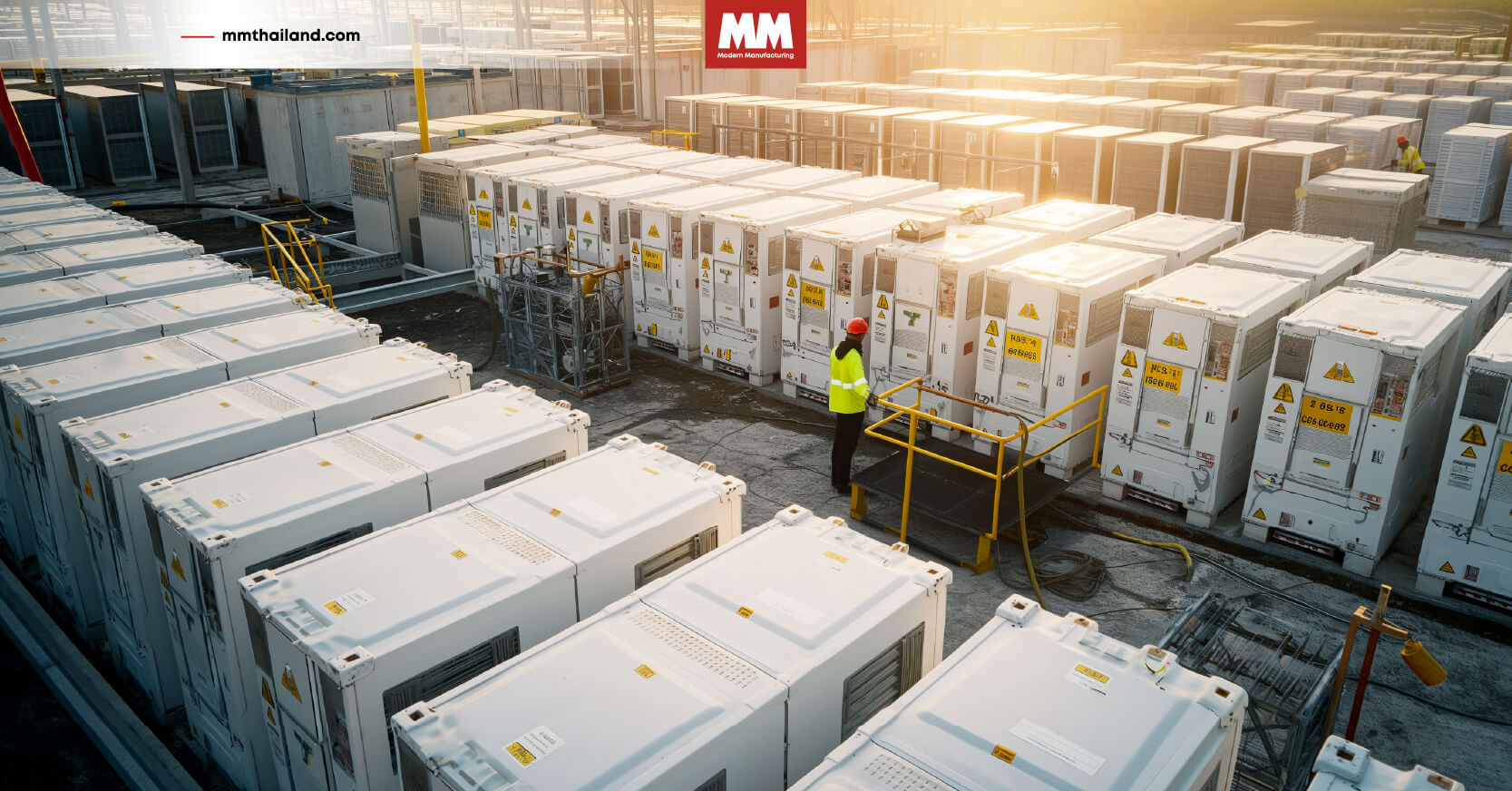 bess battery energy storage thailand