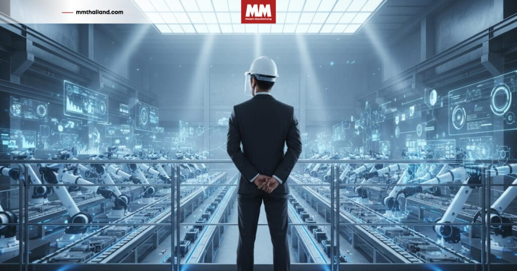 ai smart manufacturing thailand 2025