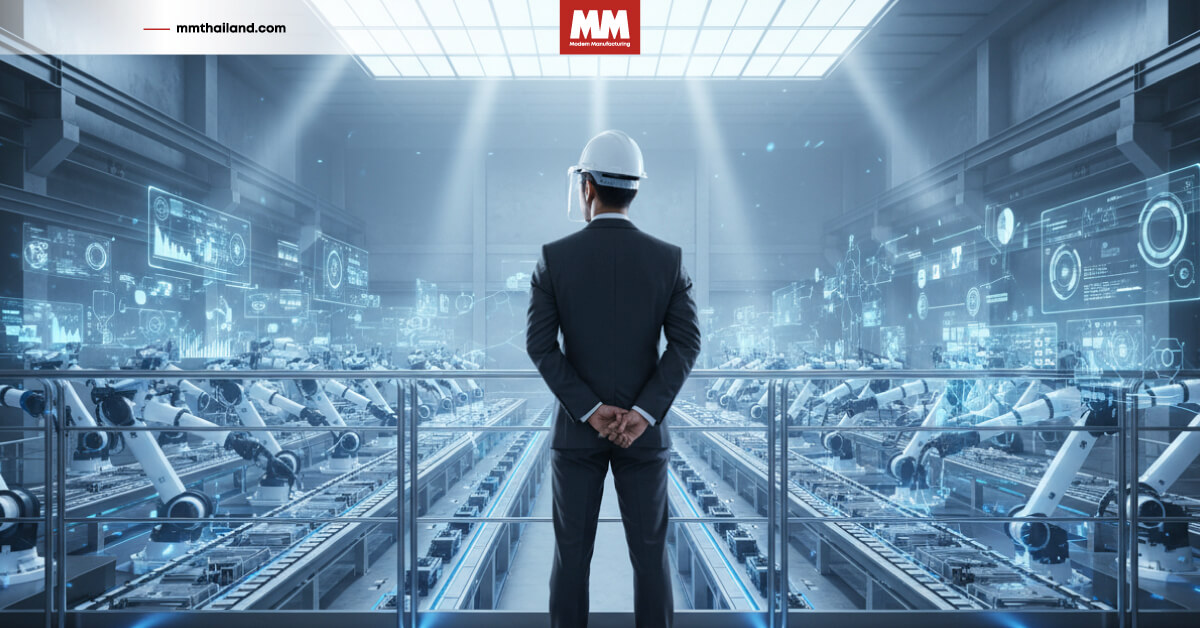 ai smart manufacturing thailand 2025