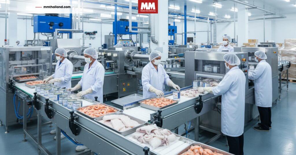 songkhla seafood processing industry sustainability