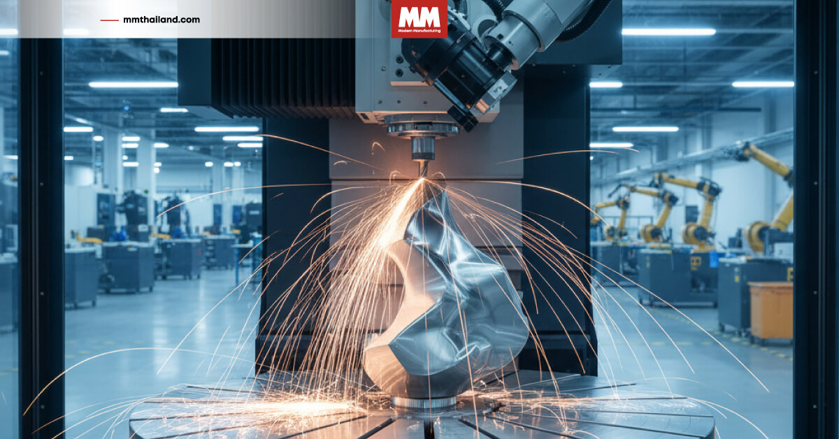 5 axis cnc machining thailand