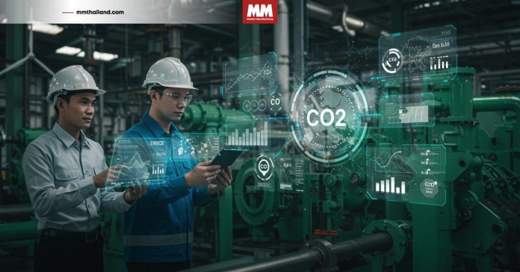 carbon measurement tools for thai factories eu tax 2026