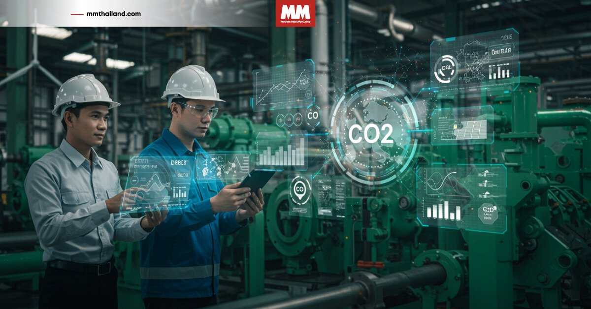 carbon measurement tools for thai factories eu tax 2026