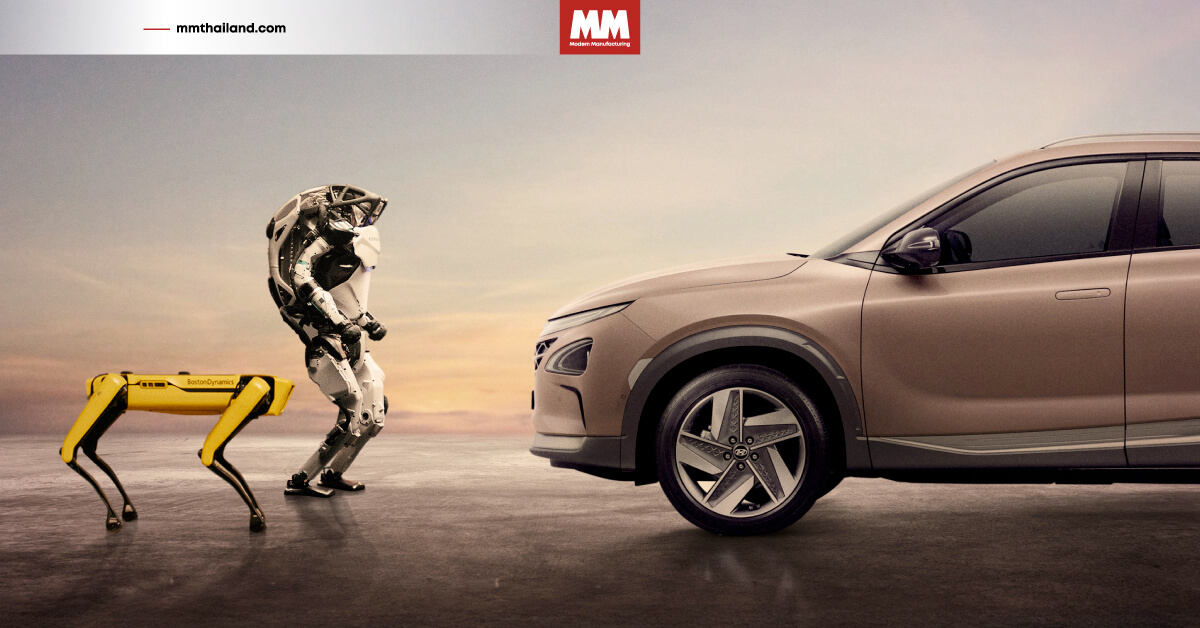 humanoid robot hyundai ev 2025