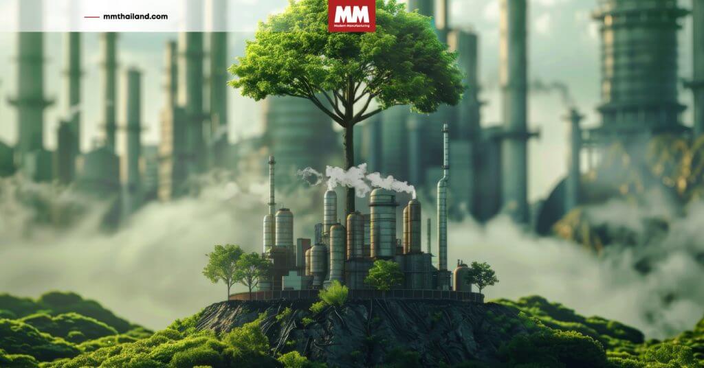 carbon footprint tver netzero thailand