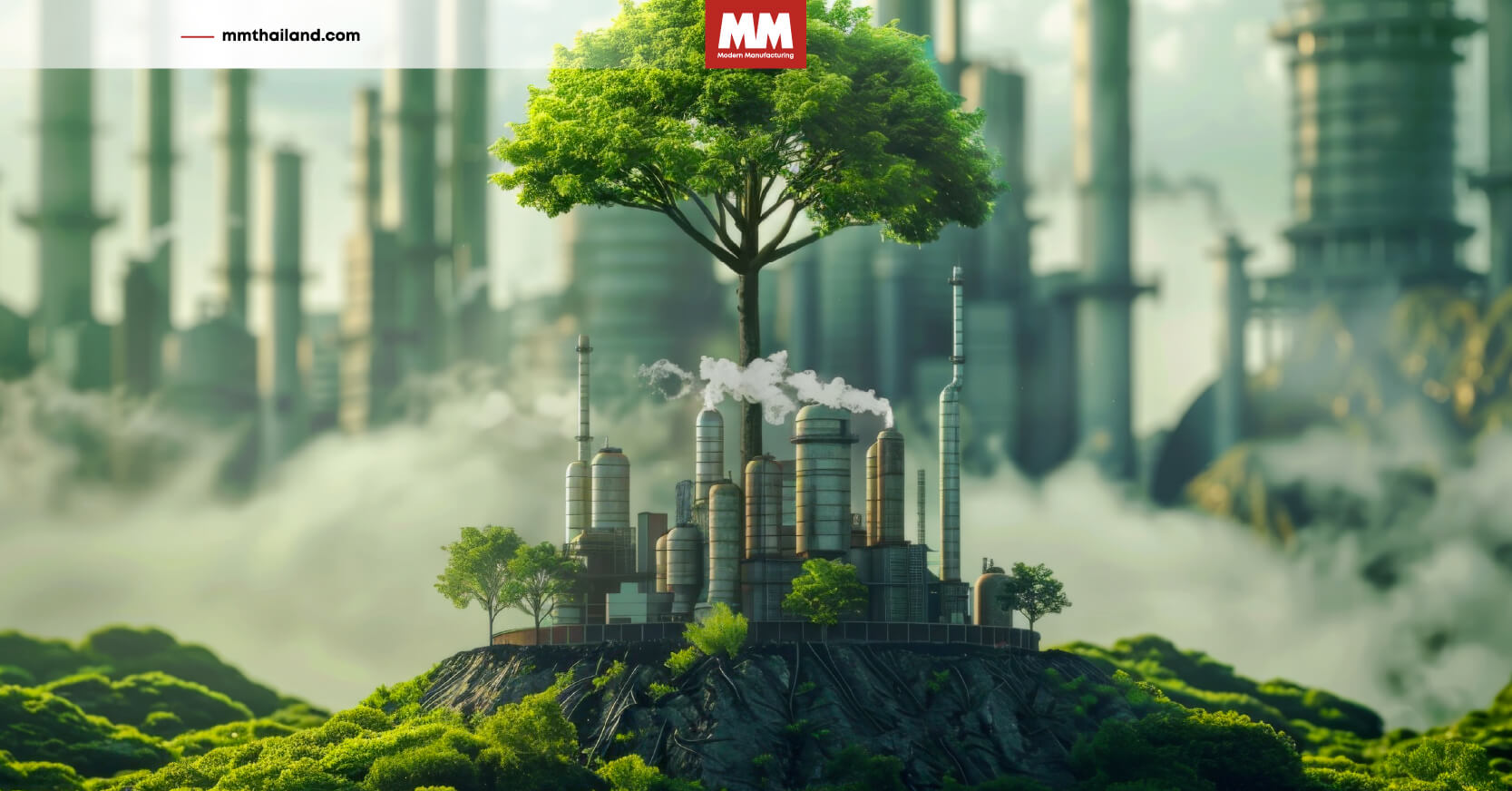 carbon footprint tver netzero thailand