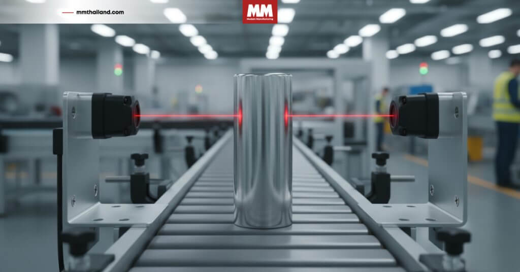 through beam sensor types and working principle