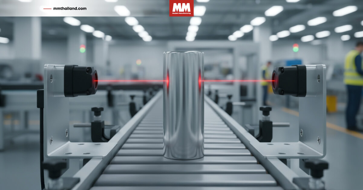 through beam sensor types and working principle