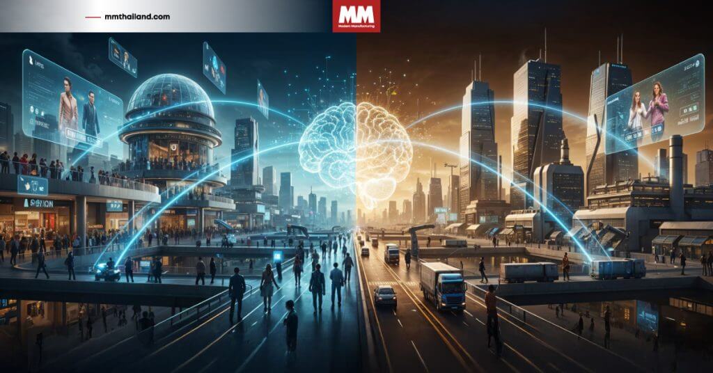 b2c and b2b marketing ai 2025