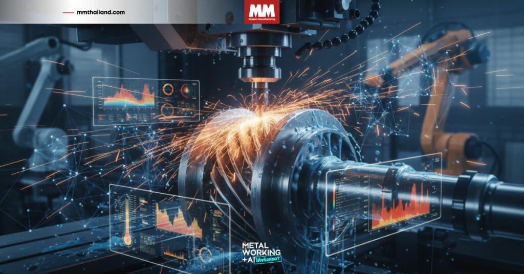 ai material processing smart industry