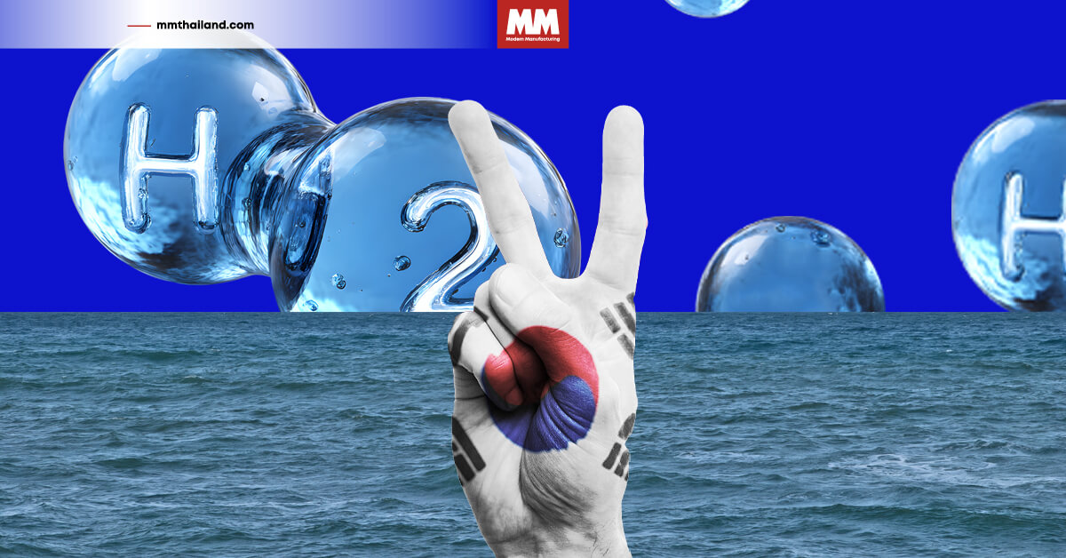 hydrogen catalyst seawater korea 2025