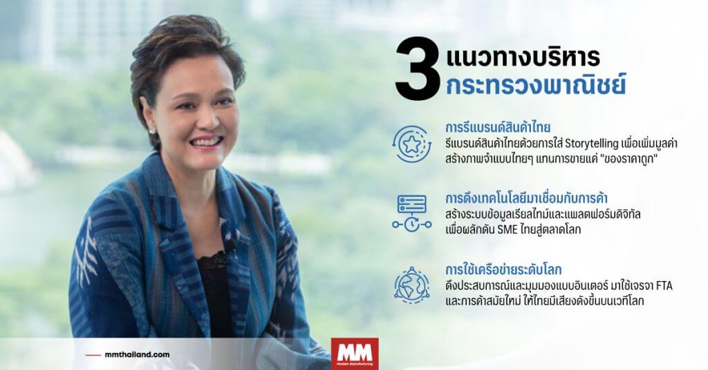 suphajee suthumpun rebranding thai trade 01