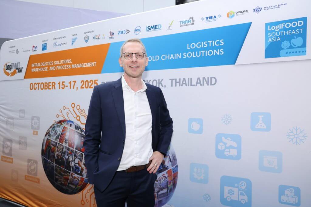 นายแมทเธียส คูเปอร์ (Mr. Mathias Kuepper) รองประธานประจำภูมิภาคเอเชียแปซิฟิก โคโลญเมสเซ่