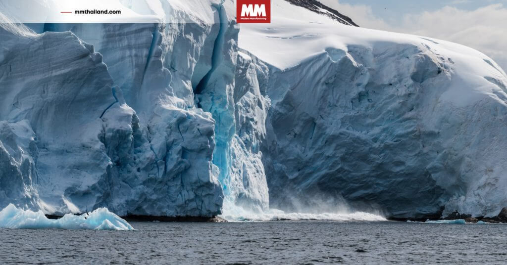 antarctic ice melt carbon cycle