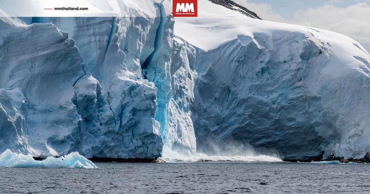 antarctic ice melt carbon cycle