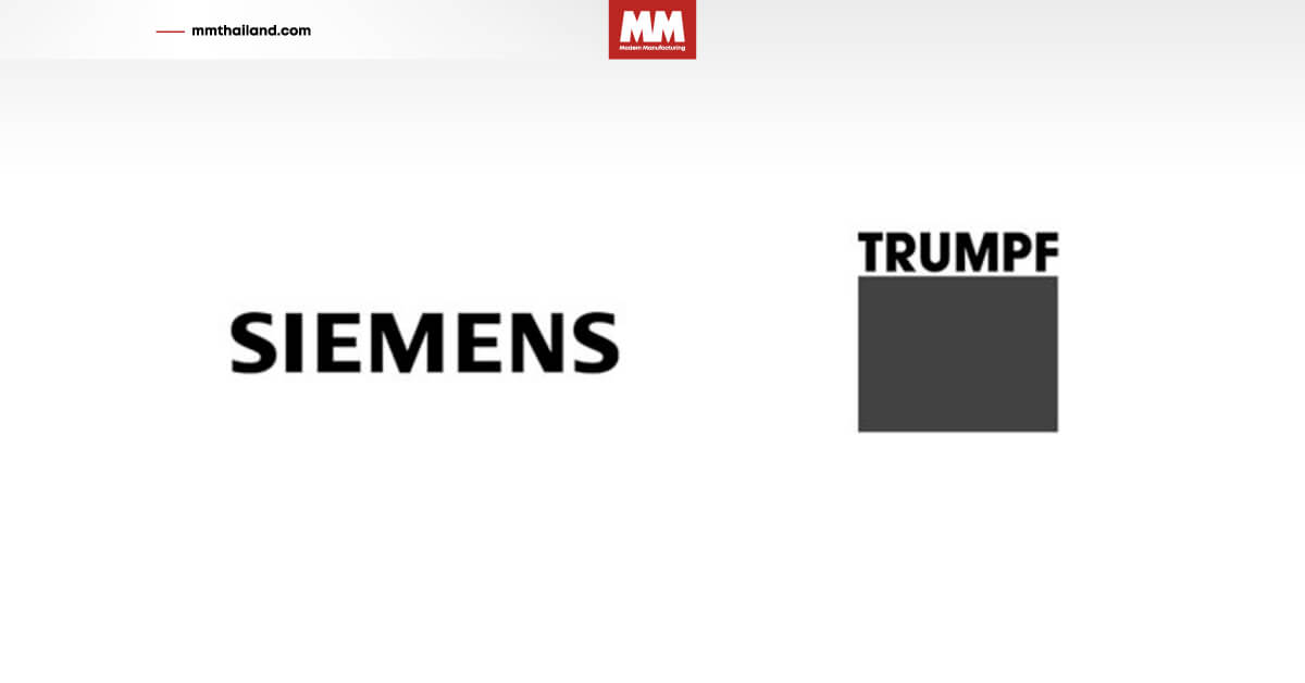 siemens trumpf ai smart factory it ot