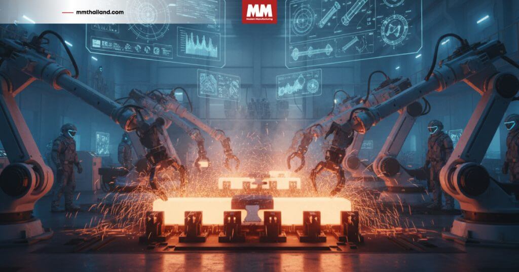 arm ai form robotic incremental forging