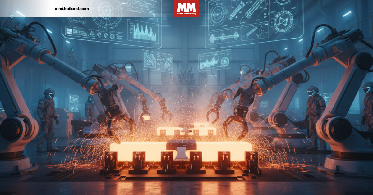 arm ai form robotic incremental forging