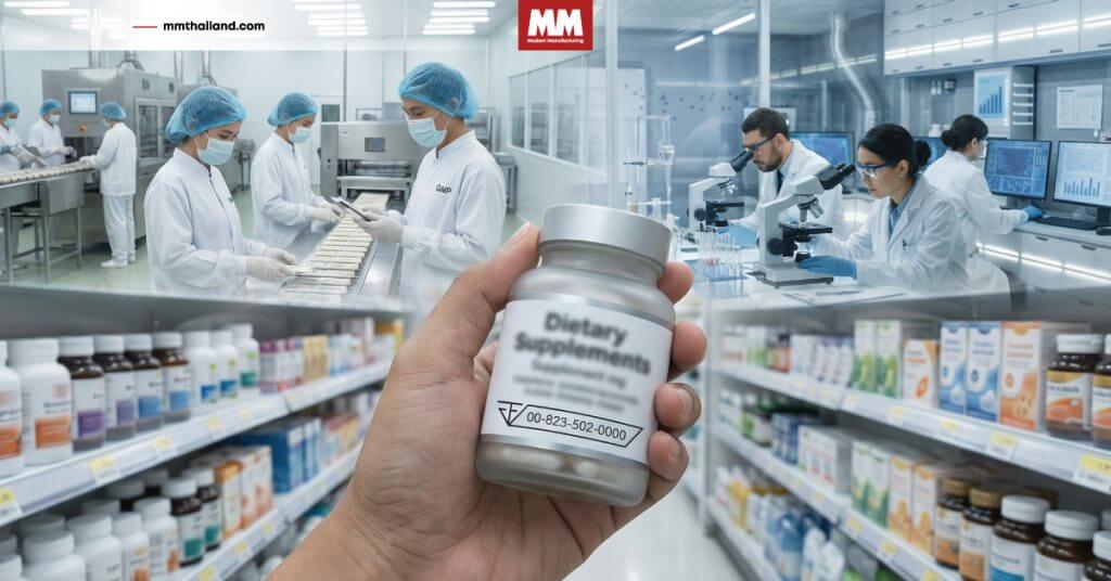 drug vs supplement thailand fda myths and standards