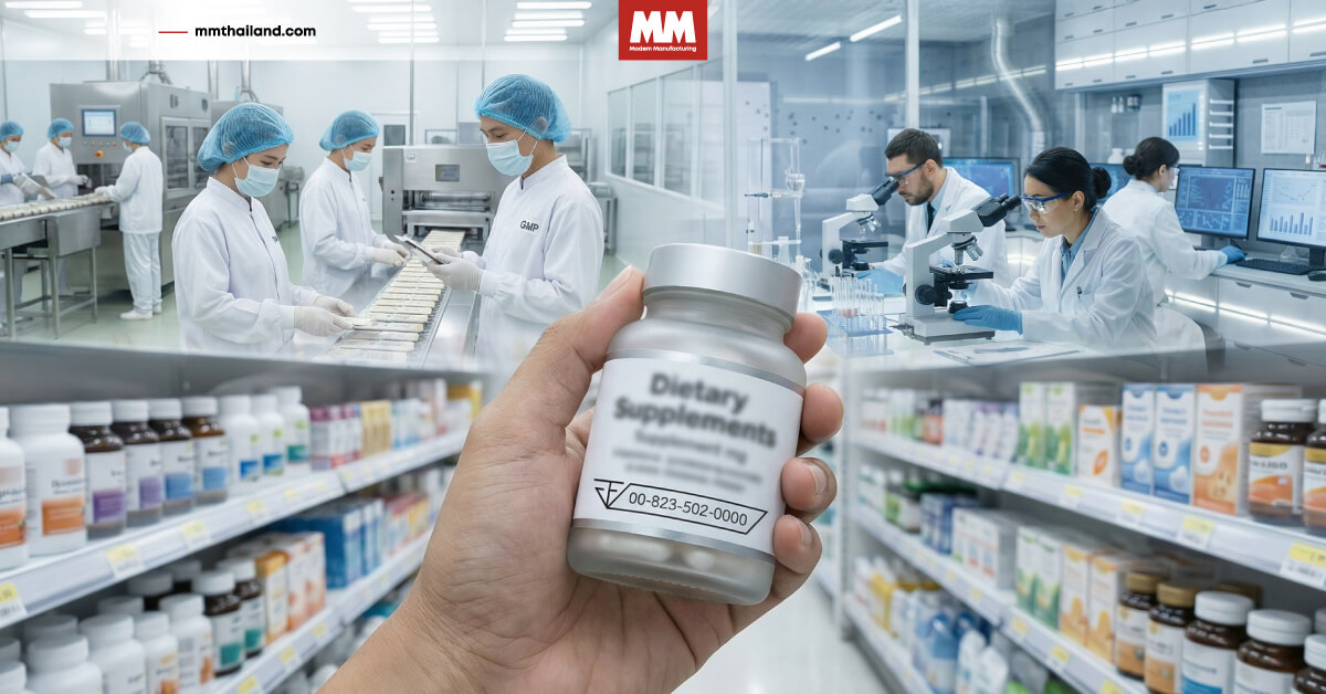 drug vs supplement thailand fda myths and standards