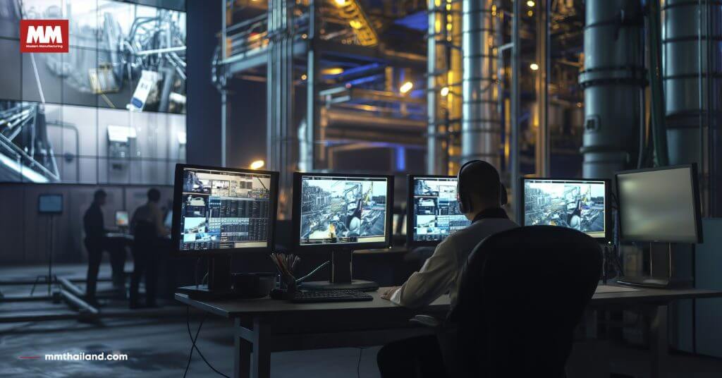 Real-Time Monitoring เพื่อความปลอดภัยในโรงงาน
