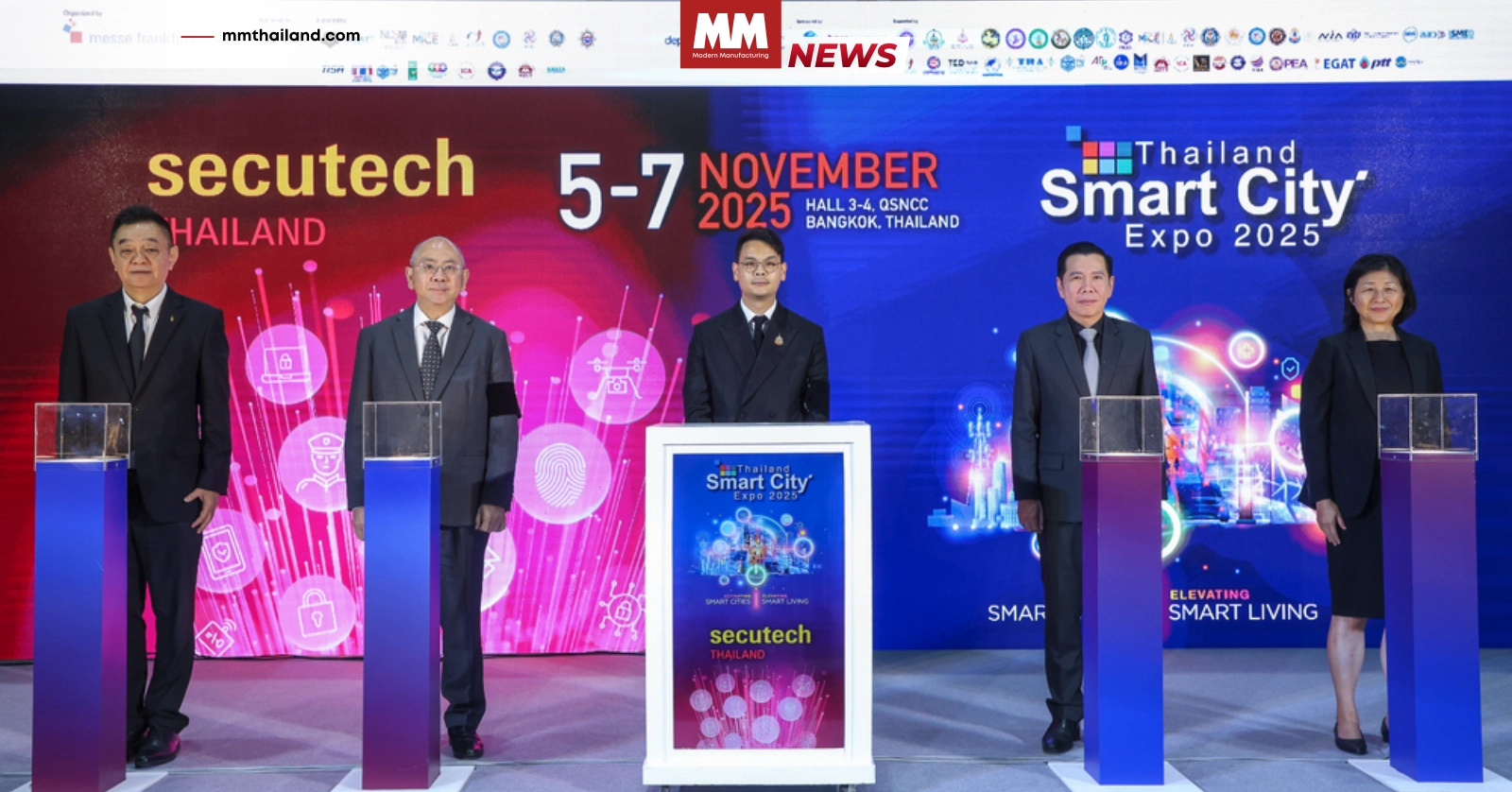 Thailand Smart City Expo 2025 - Secutech Thailand 2025