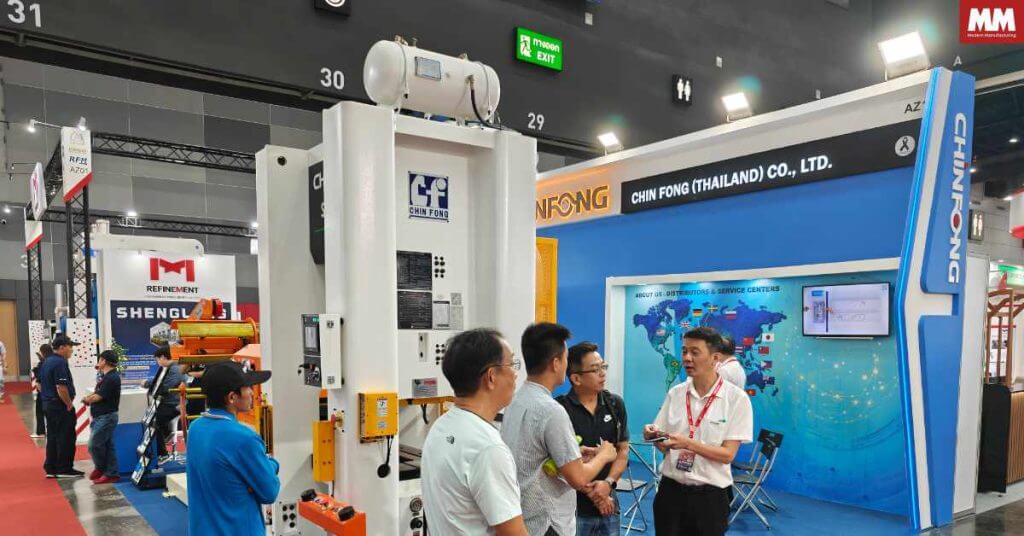 Chin Fong Thailand ในงาน METALEX 2025