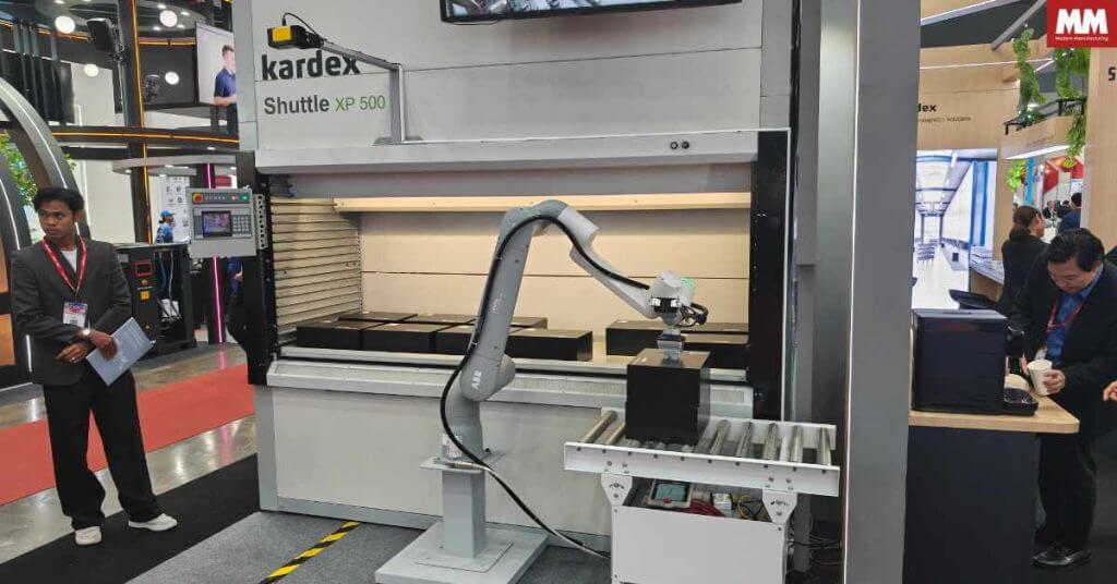 Kardex Shuttle XP at METALEX 2025