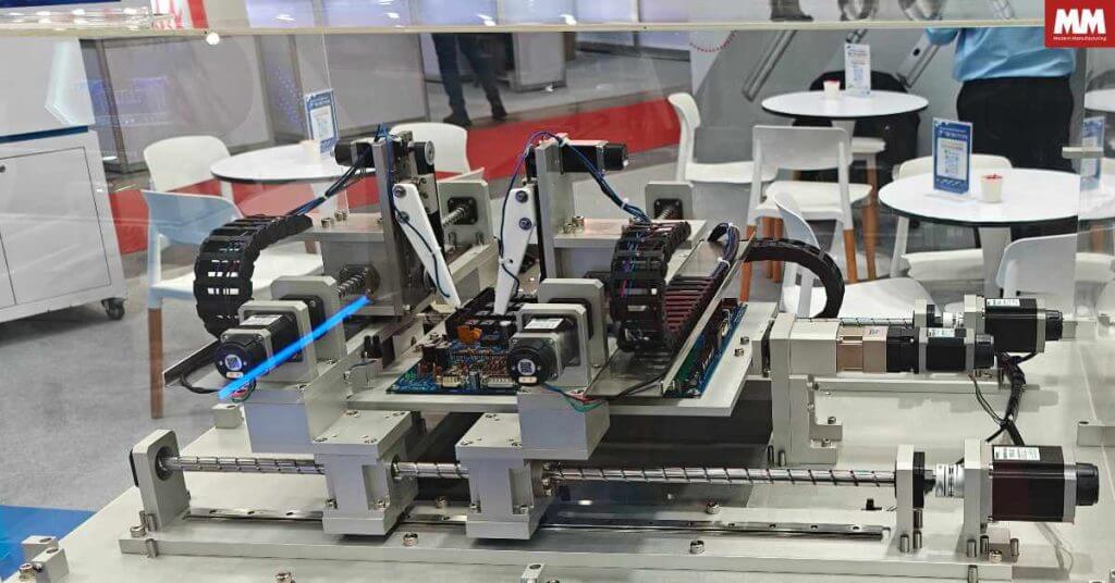 TBI MOTION เครื่องตรวจ PCB