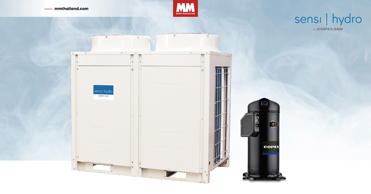 ปั๊มความร้อน Sensi Hydro