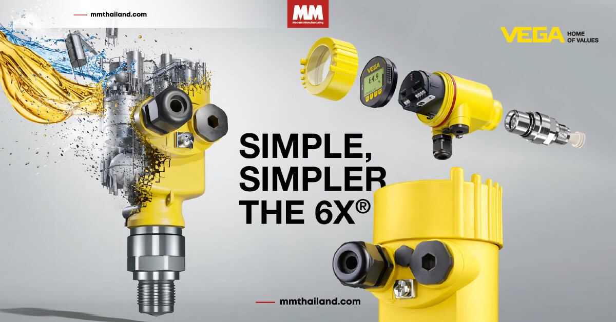 ปก VEGAPULS 6X 2025