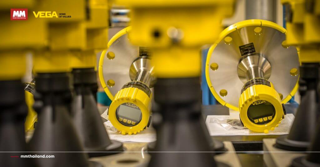 VEGAPULS 6X ใช้งานจริงในโรงงาน