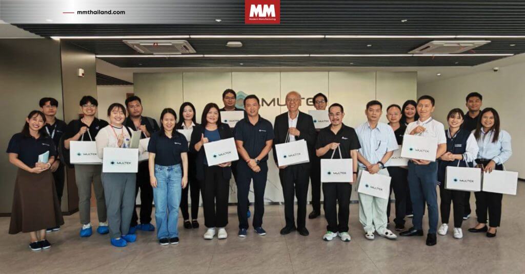 THPCA เยี่ยมชมโรงงาน Multek
