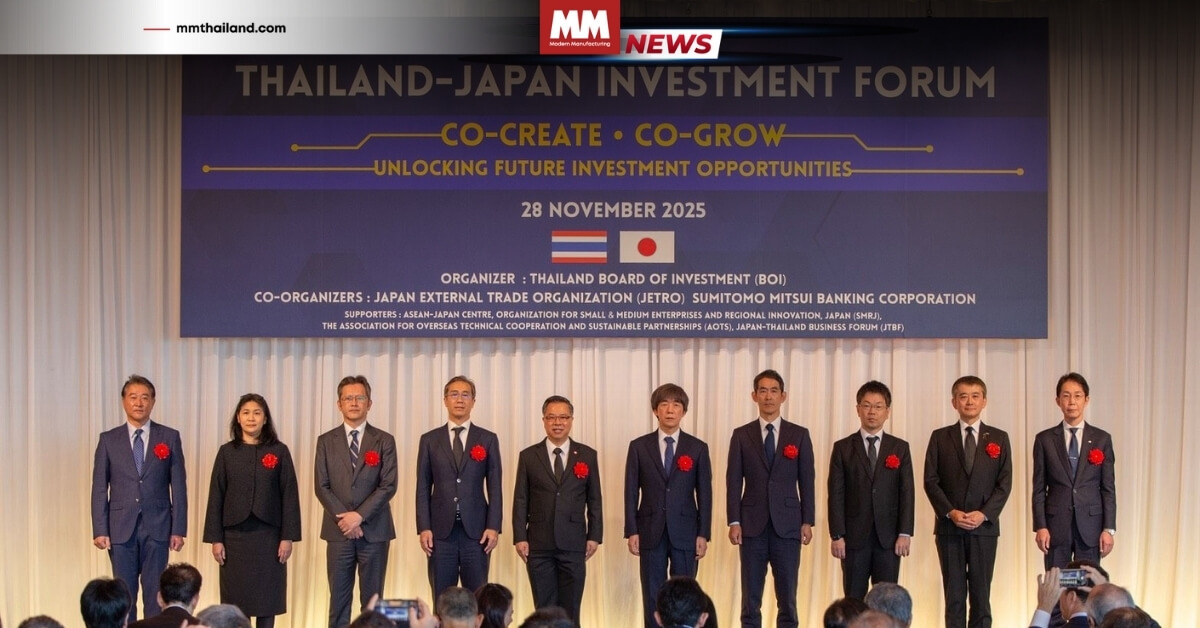 boi japan roadshow automotive electronics investment thailand