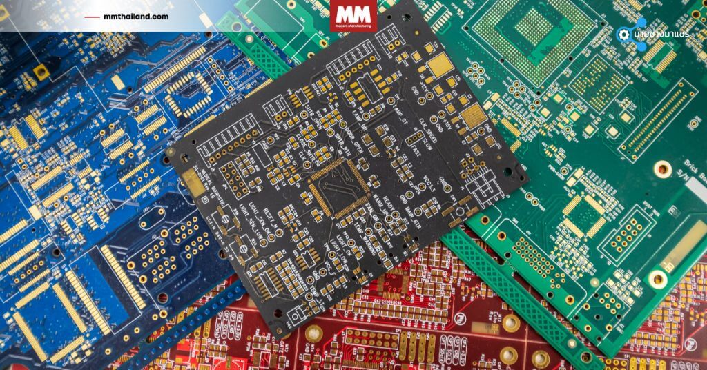 ประเภทของบอร์ด PCB