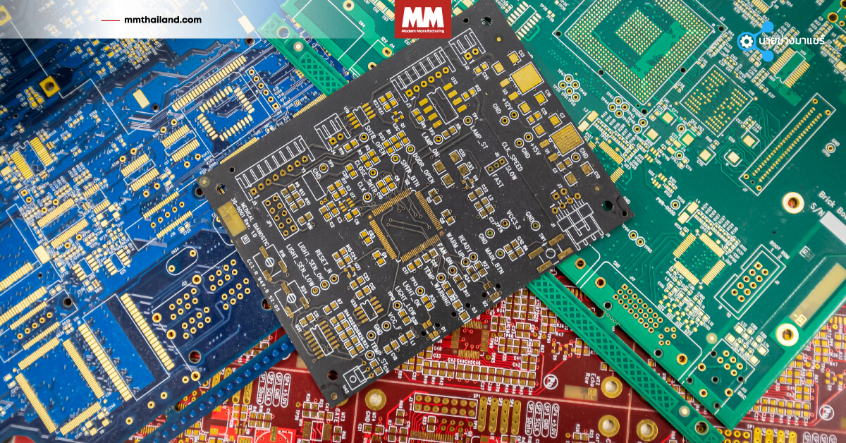 ประเภทของบอร์ด PCB