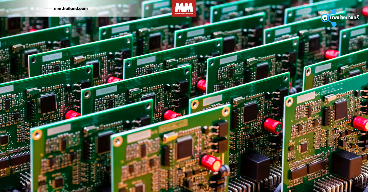 Embedded Component ทำให้ PCB ฉลาดขึ้นและบางลงได้อย่างไร
